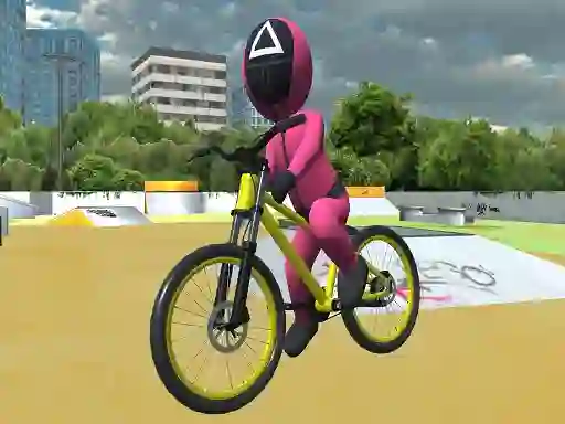 لعبة Squid Gamer BMX Freestyle على الانترنت