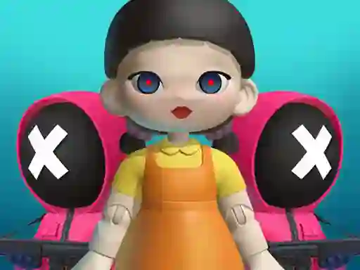 لعبة Squid Game VIP على الانترنت