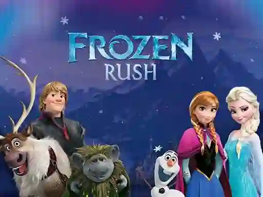 لعبة Disney Frozen Olaf على الانترنت