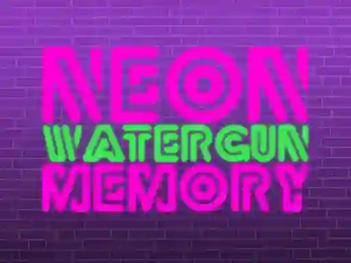 لعبة Neon Watergun Memory على الانترنت