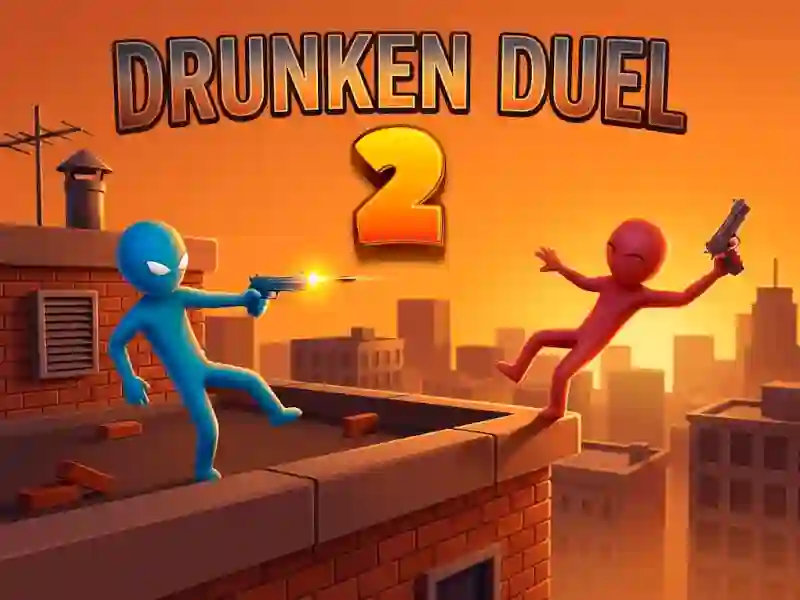لعبة Drunken Duel 2 على الانترنت