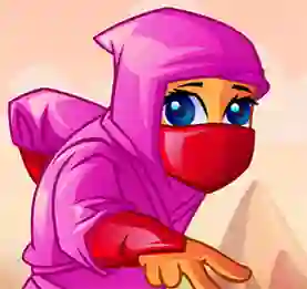 لعبة Ninja vital Treasure على الانترنت