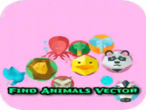 لعبة Find Animals Vector على الانترنت