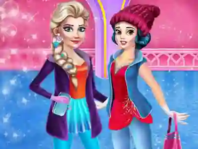 لعبة Princess Winter Activities على الانترنت