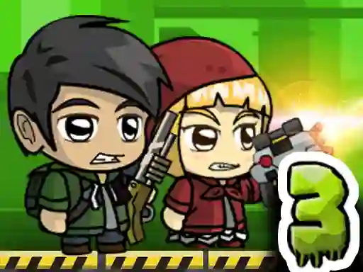 لعبة Zombie Mission 3 على الانترنت
