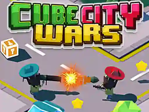 لعبة Cube City Wars على الانترنت