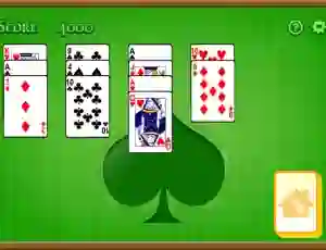 لعبة Aces Up Solitaire على الانترنت