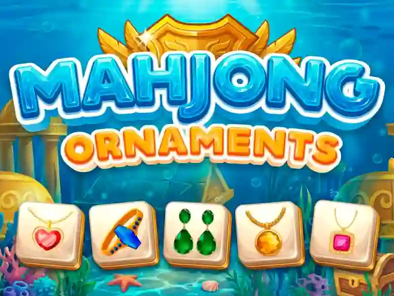 لعبة Mahjong Ornaments على الانترنت