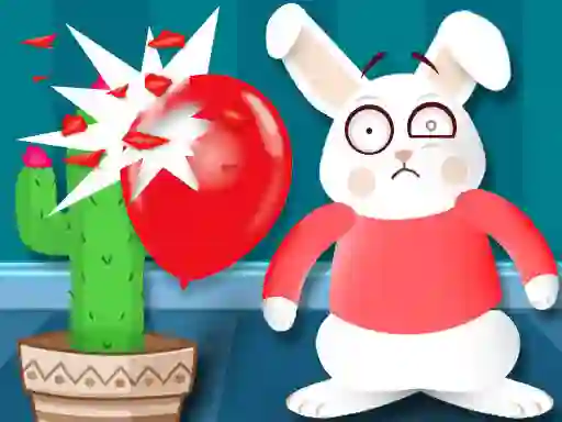 لعبة Bunny Baloonny على الانترنت