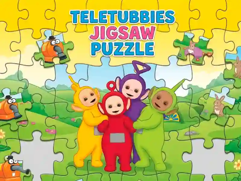 لعبة Teletubbies Jigsaw Puzzle على الانترنت