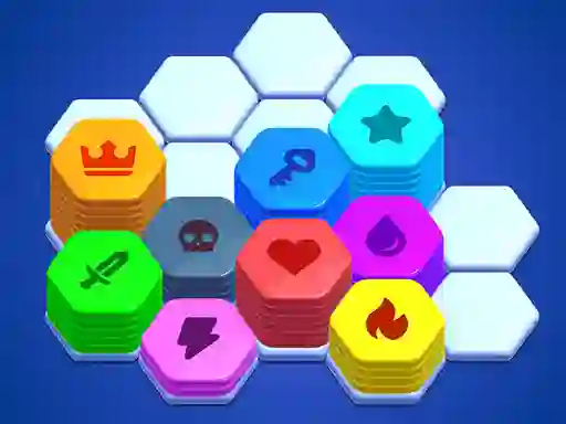 لعبة Hexa Sort Master على الانترنت