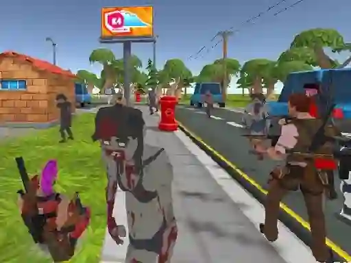 لعبة Best Battle Pixel Royale Multiplayer على الانترنت