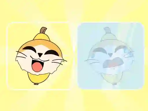 لعبة Hiding Banana Cat على الانترنت