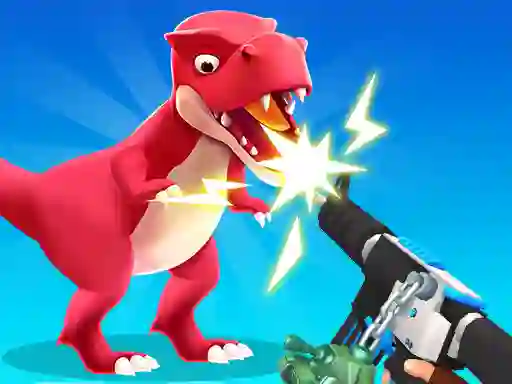 لعبة Dino Shooter Pro على الانترنت