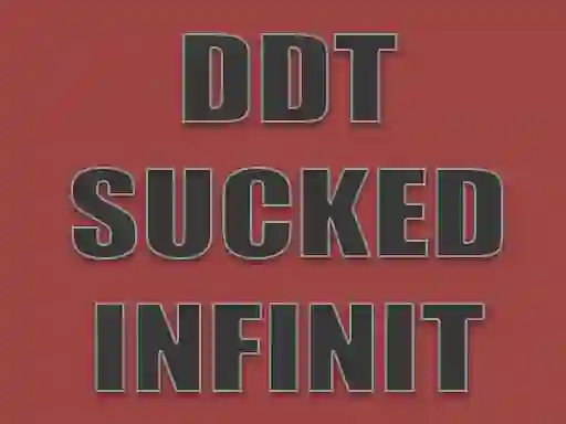 لعبة DDT Sucked Infinit على الانترنت