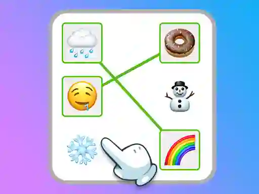 لعبة Emoji Match على الانترنت