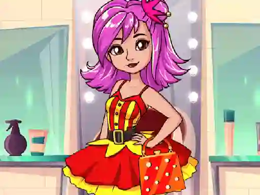 لعبة Model Dress up على الانترنت