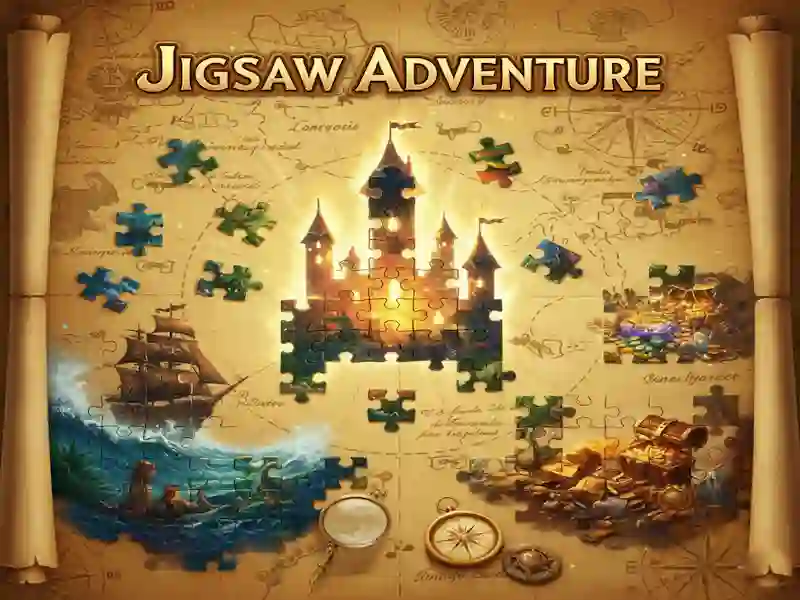 لعبة Jigsaw Adventure على الانترنت
