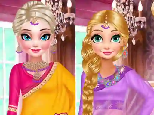 لعبة Indian Couple Wedding على الانترنت