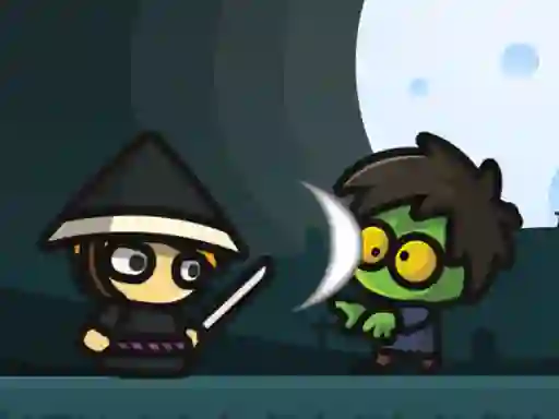 لعبة Samurai VS Zombies على الانترنت
