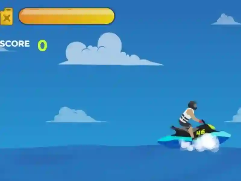 لعبة Jet Ski Runner على الانترنت