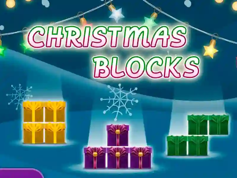 لعبة Christmas Blocks على الانترنت