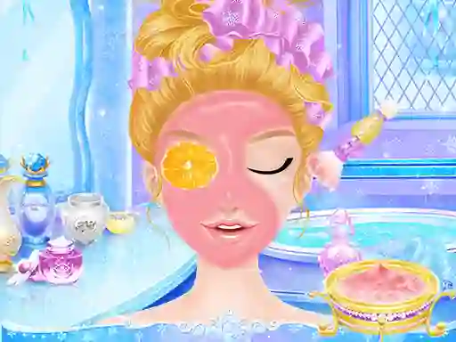 لعبة Princess Salon Frozen Party على الانترنت