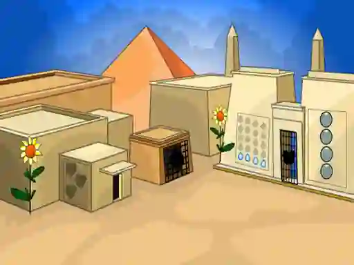 لعبة Egypt Colony Escape على الانترنت