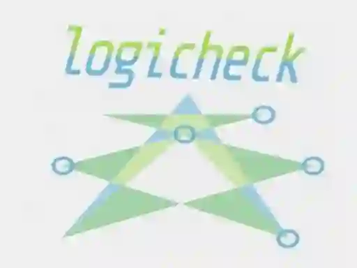 لعبة logicheck على الانترنت