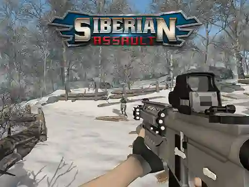 لعبة Siberian Assault على الانترنت