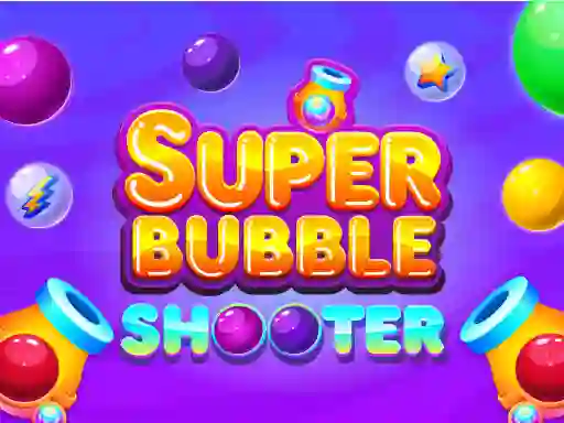 لعبة Super Bubble Shooter على الانترنت