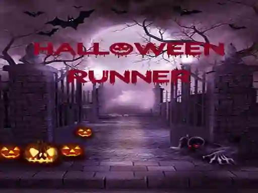 لعبة Halloween Runner على الانترنت
