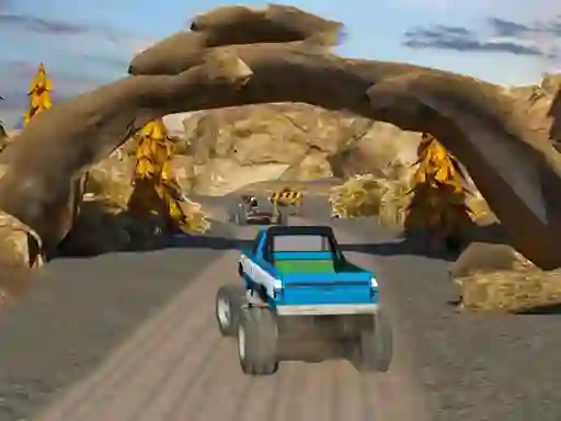 لعبة Extreme Buggy Truck Driving 3D على الانترنت