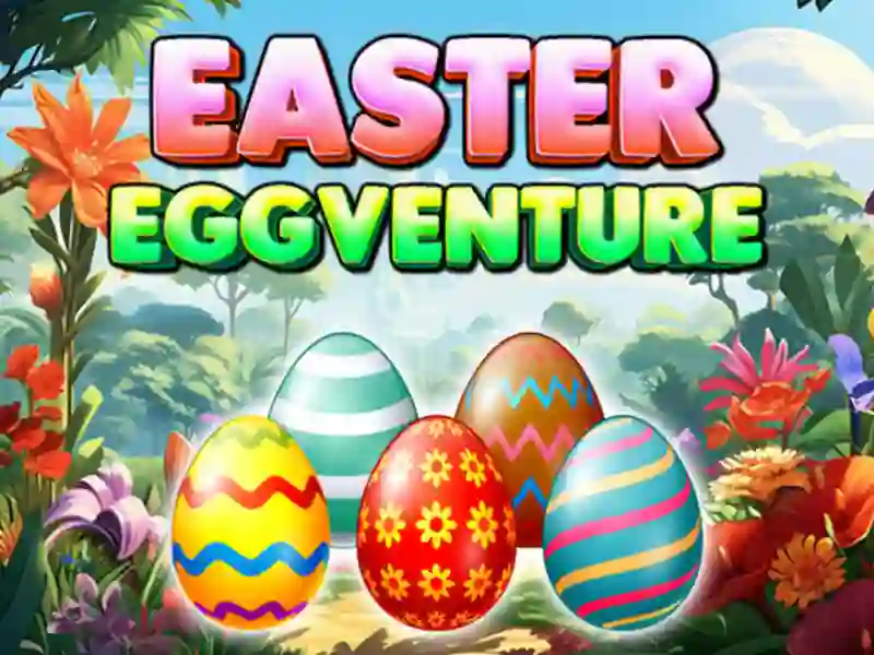 لعبة Easter Eggventure على الانترنت