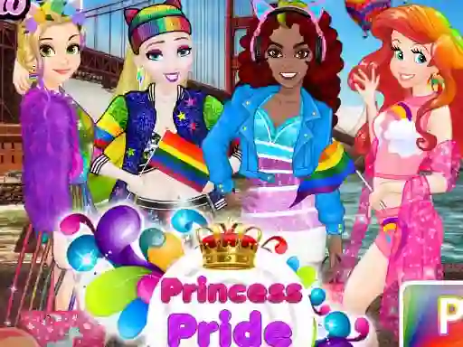 لعبة Princess Pride Day على الانترنت