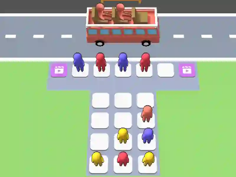 لعبة Bus Jam Escape على الانترنت