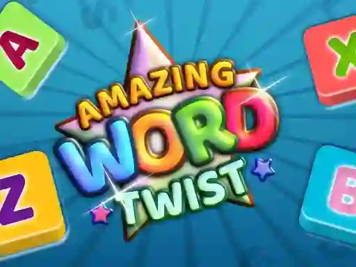 لعبة Amazing Word Twist على الانترنت