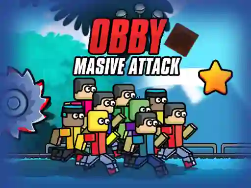لعبة Obby Massive Attack على الانترنت