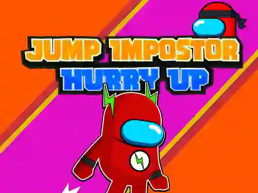 لعبة Jump Impostor Hurry Up على الانترنت