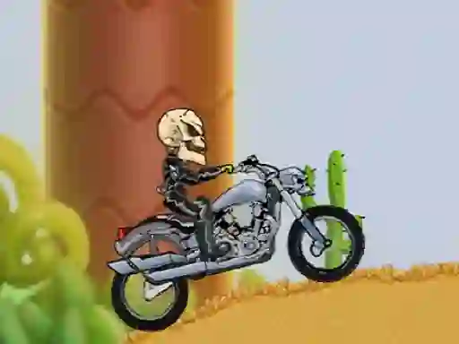 لعبة Motor Bike Hill Racing على الانترنت
