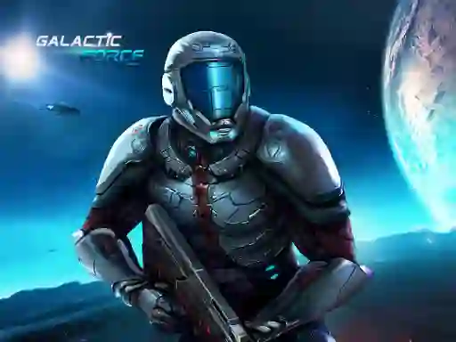 لعبة Galactic Force على الانترنت