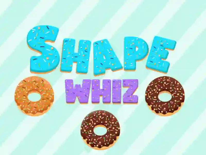 لعبة Shape Whiz على الانترنت