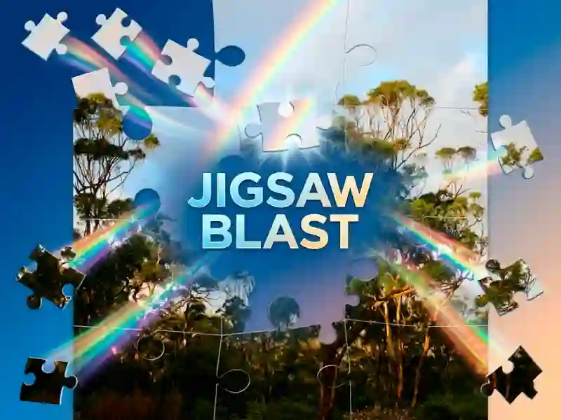 لعبة Jigsaw Blast على الانترنت