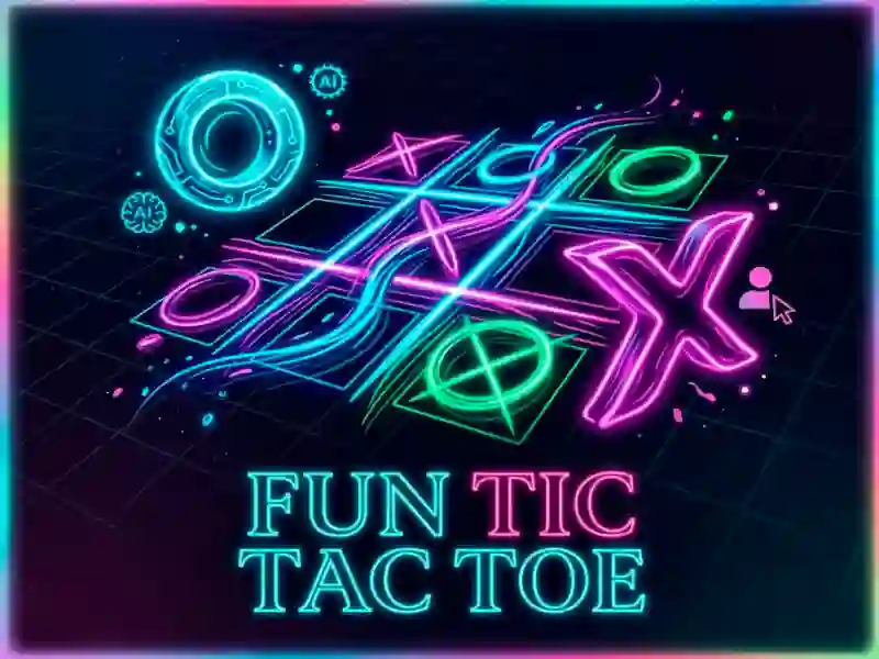 لعبة Fun Tic Tac Toe على الانترنت