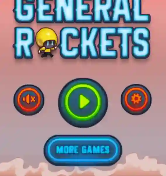 لعبة General Rockets على الانترنت