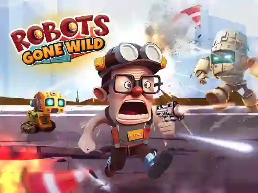 لعبة Robots Gone Wild على الانترنت