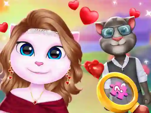 لعبة Kitty Couple Lovely Valentine على الانترنت