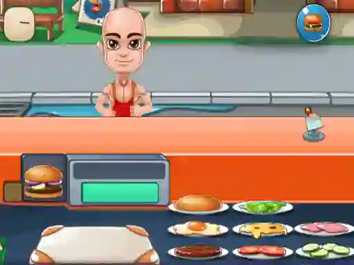 لعبة Super Burguer على الانترنت