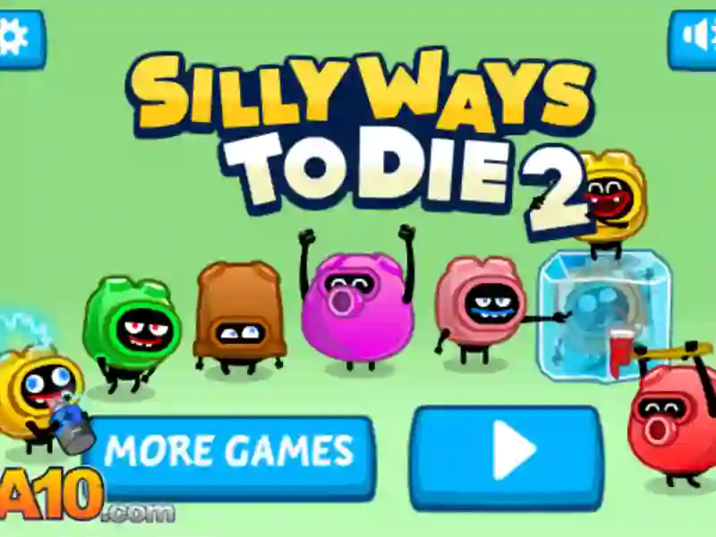 لعبة Silly Ways to Die 2 على الانترنت