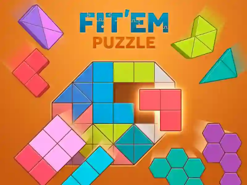لعبة Fit'em Puzzle على الانترنت